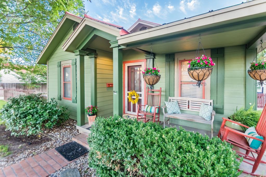 Agape Front Cottage Fredericksburg Exteriér fotografie